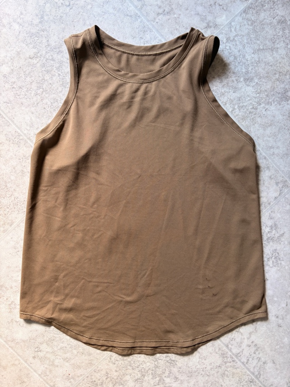 Women’s Tan Lululemon Tank Top